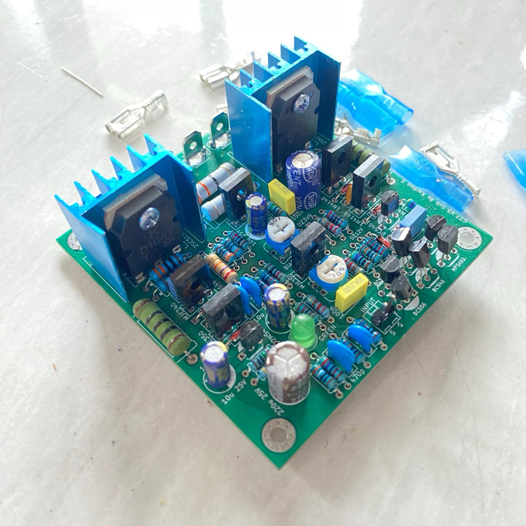 Kit Driver G77 V3 Dobel Layer