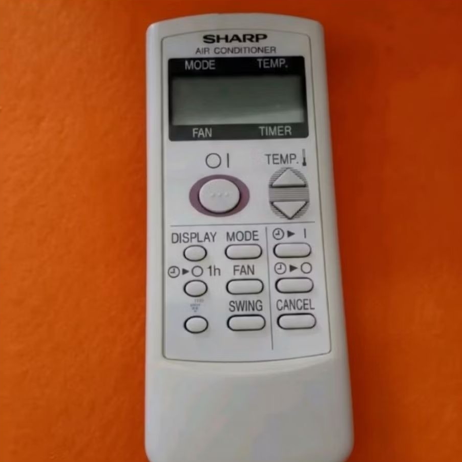 Remote Control AC SHARP ION FAN SWING Original