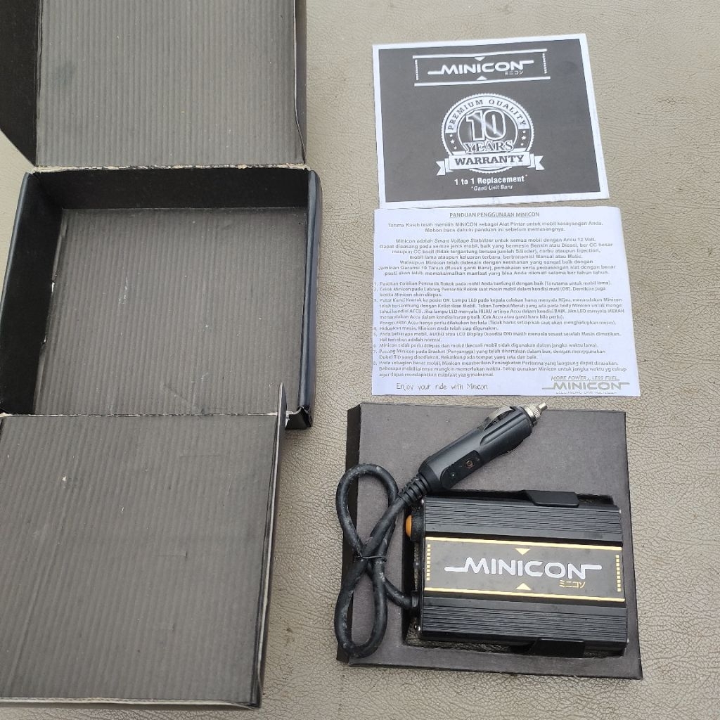 stabiliser penguat tegangan aki mobil