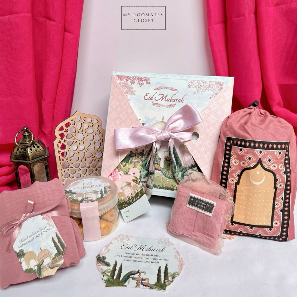 HAMPERS LEBARAN MURAH/ HAMPERS KUE / HAMPERS LUCU / HAMPERS UNIK / EID HAMPERS / PAKET THR LEBARAN /