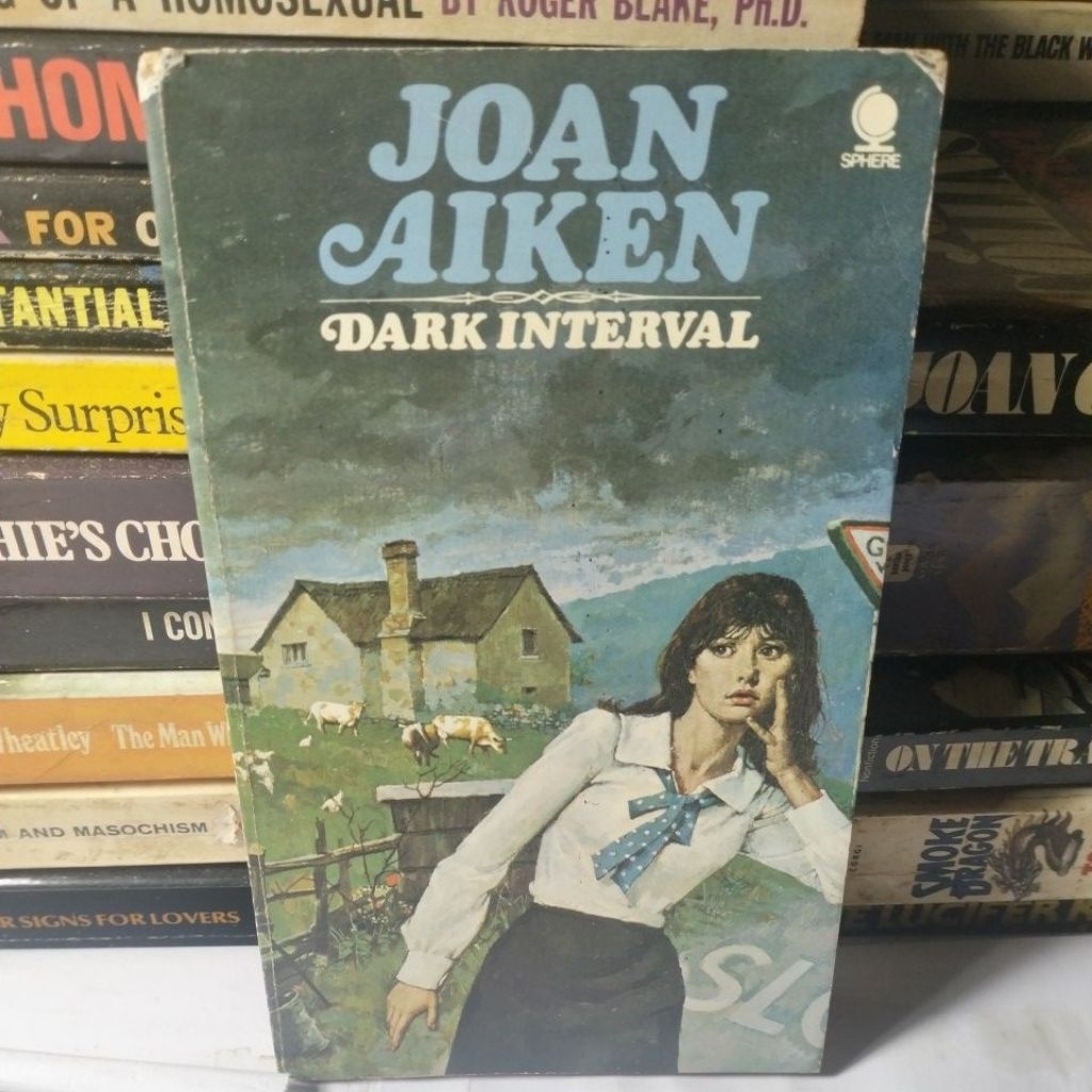 NOVEL JOAN AIKEN DARK INTERVAL