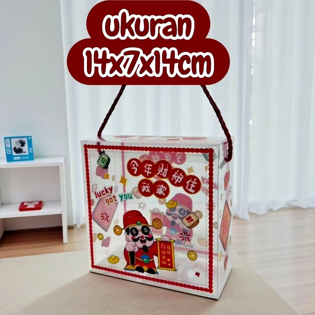 Gable Box Imlek/Box Hampers Imlek