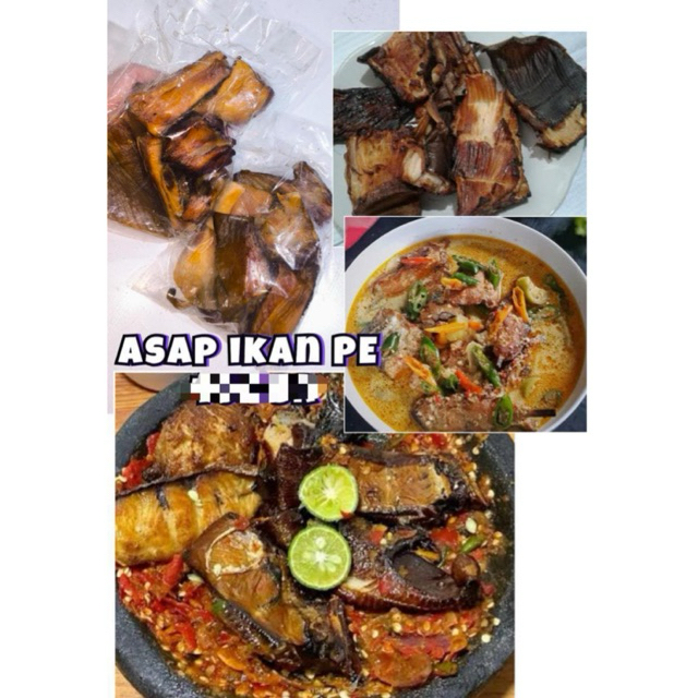 IKAN PE ASAP IKAN PARI ASAP 500gr