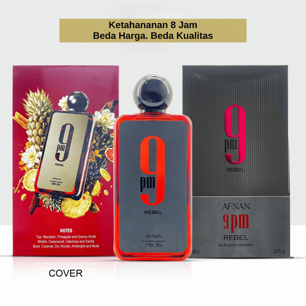 Parfum Unisex Afnan 9PM Rebel 100ml