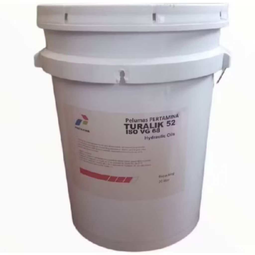 PELUMAS PERTAMINA TURALIK 52 ISO VG 68 HYDRAULIC OIL