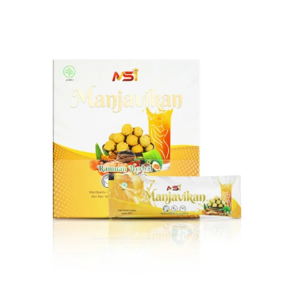 MSI Manjavikan kemasan box isi 15 sachet