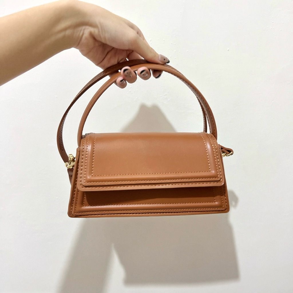 ZARA mini city bag