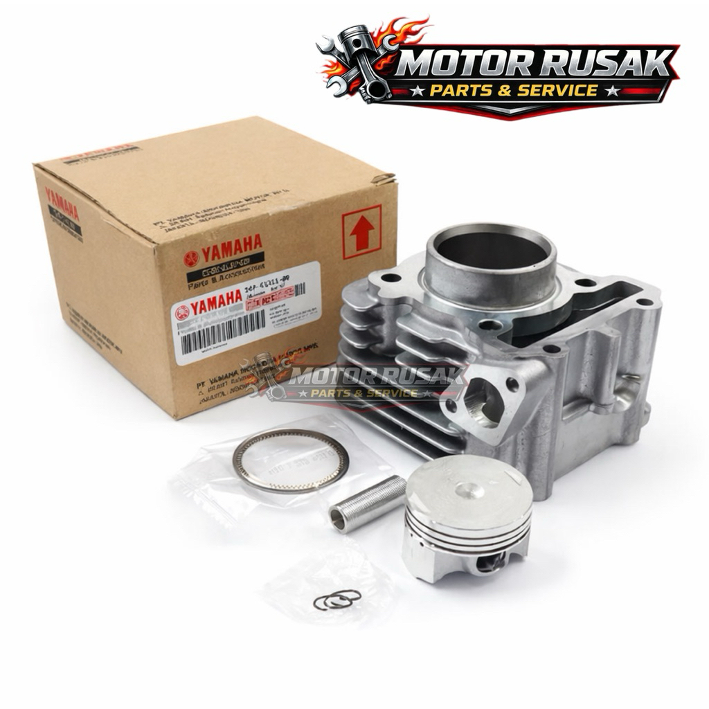 Blok Seher Cilinder Blok Mio J Mio Gt Soul Gt 115 54P