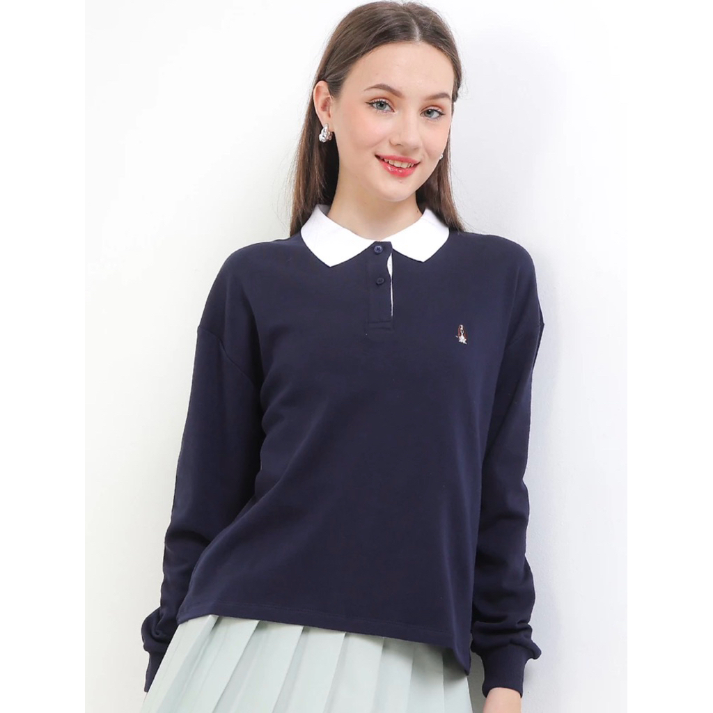 Polo Shirt Wanita Hush Puppies Original