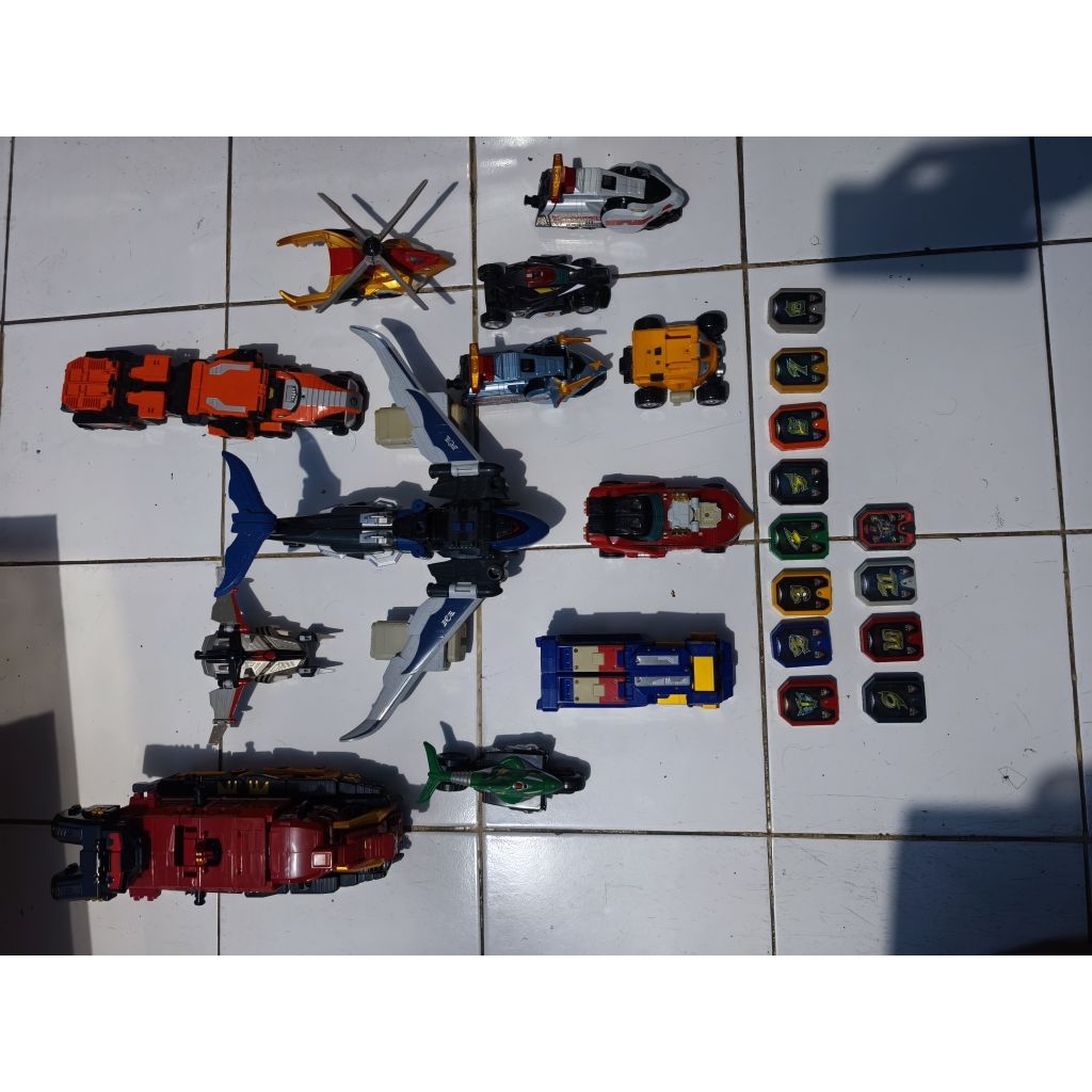 dx go onger set 1-12