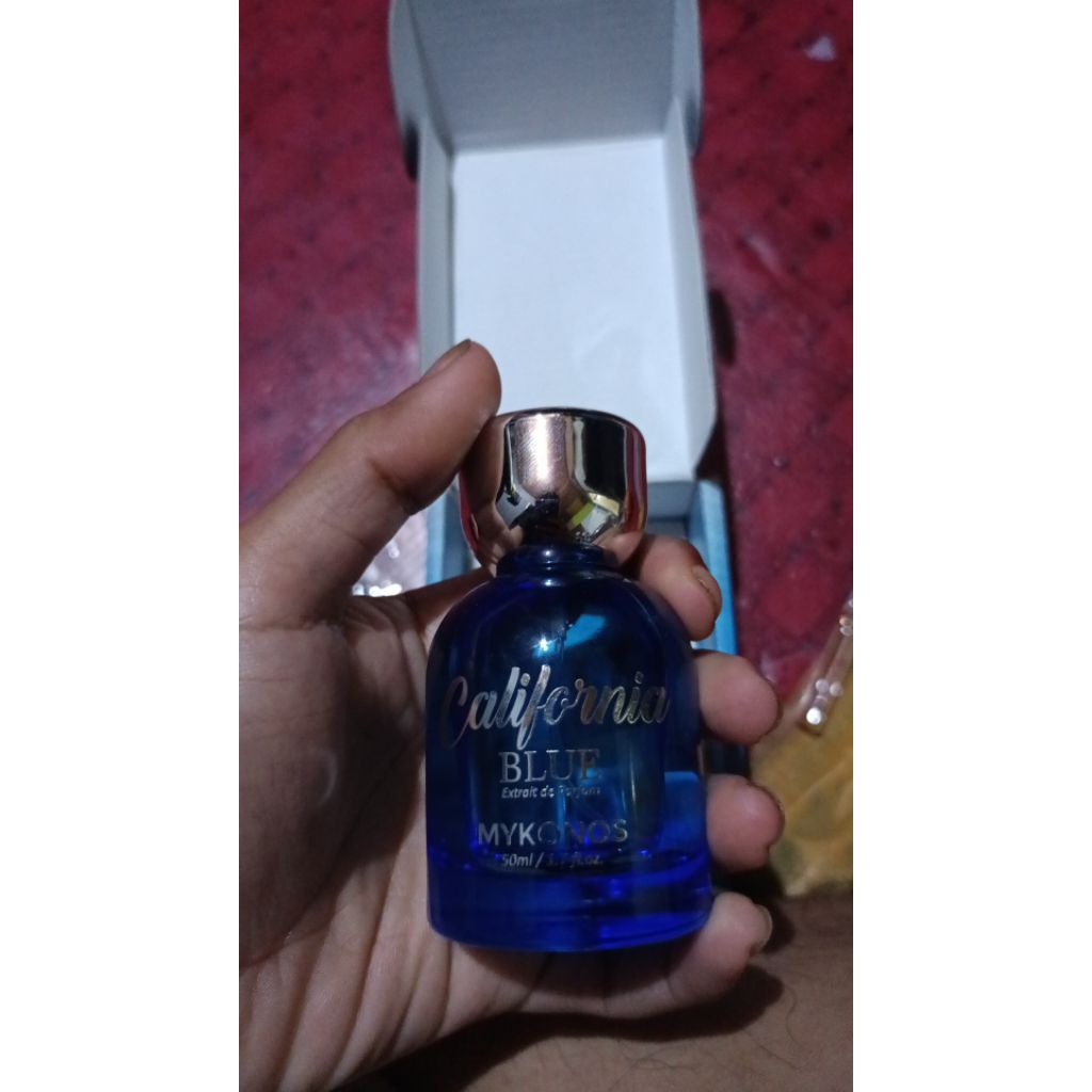 (preloved) Mykonos California blue