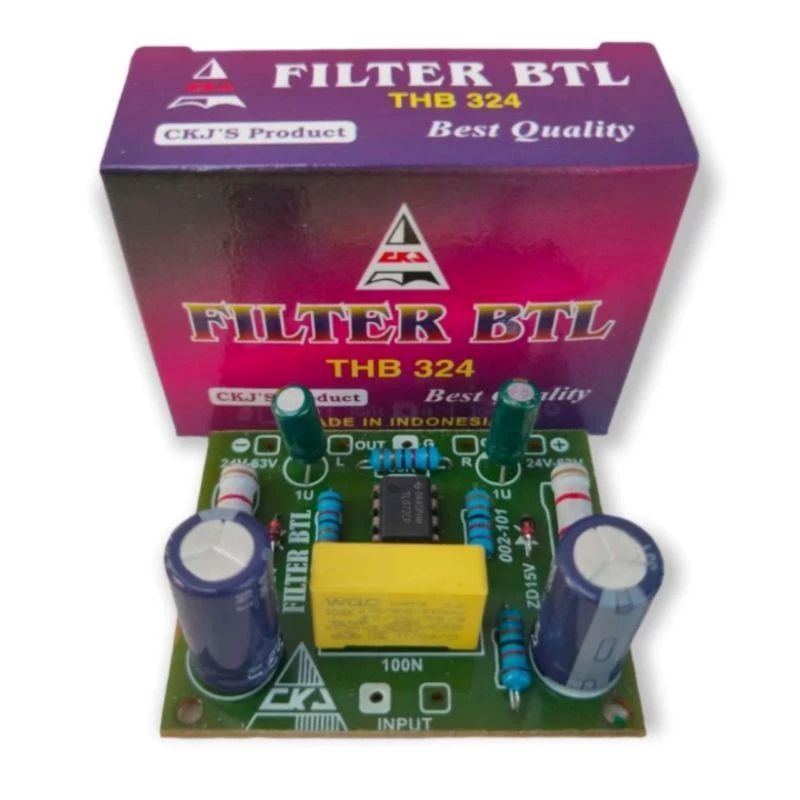 Filter BTL THB 324 CKJ'S Product CKJ / Filter BTL