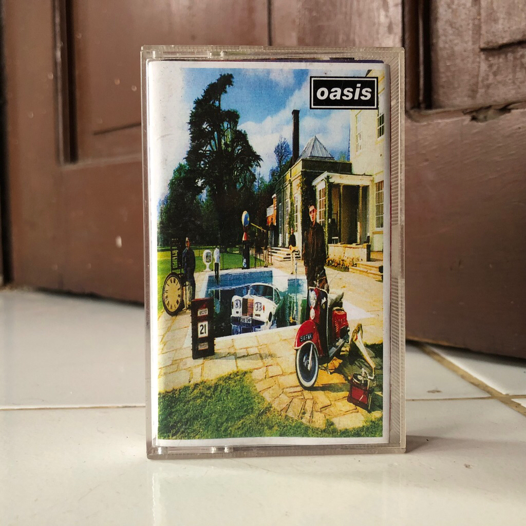 Kaset Pita OASIS Album “BE HERE NOW”