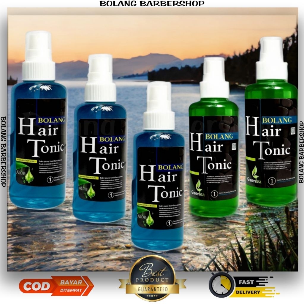 Hair Tonic Treatment Vitamin Rambut | Hair Tonic Vitamin Rambut | Hair Tonic Vitamin Rambut Bolang, 