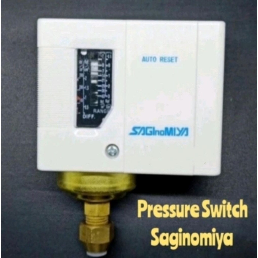 Pressure Switch Saginomiya