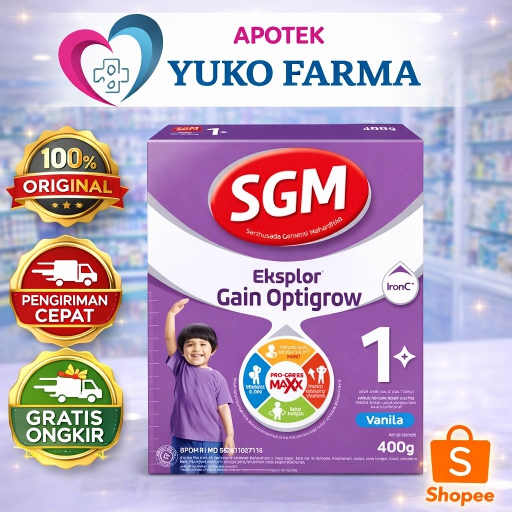 SGM Eksplor Gain Optigrow 1 Plus 400GR