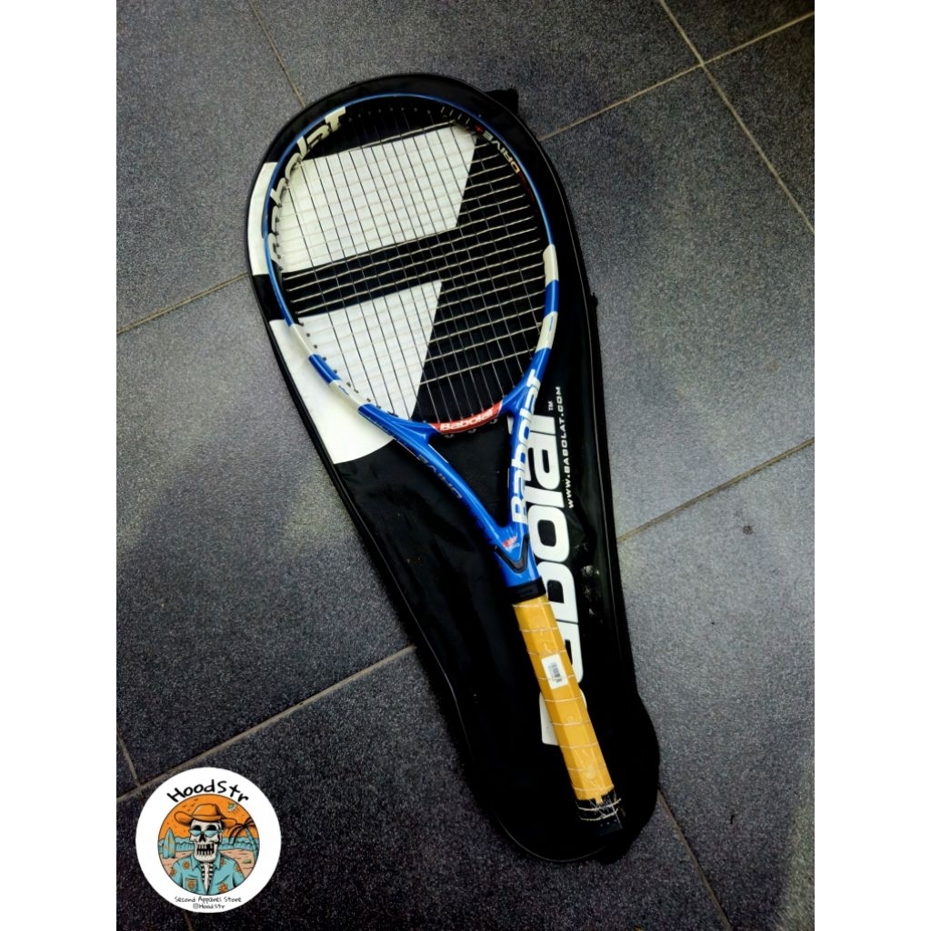 Raket Tenis Babolat Pure Drive + GT - Bekas Original