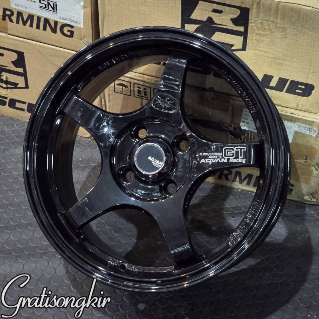 velg advan gt ring 15 lebar 7 velg mobil ring 15 velg racing r15 velg mobil brio jazz vios ring 15 c