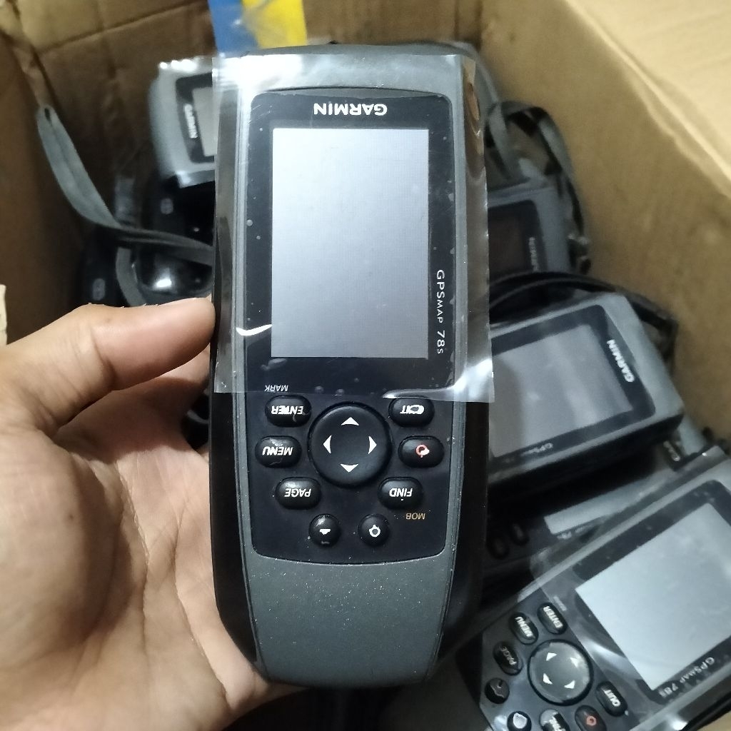 GARMIN 78S GPS / GPSMAP GARMIN 78S BEKAS