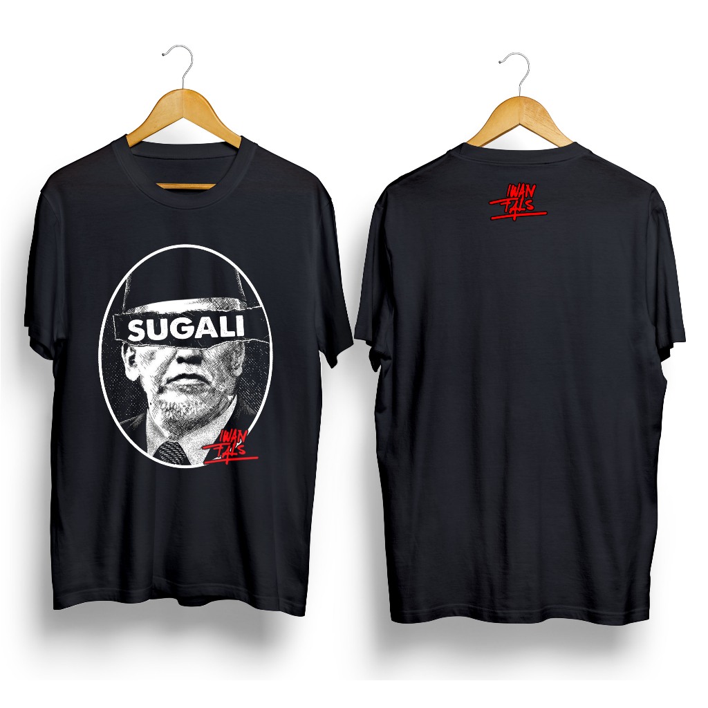 Kaos Band Iwan Fals Sugali Kaos Iwan Fals kaos Fals mania Kaos Distro Pria Kaos Oblong Dewasa Pria W