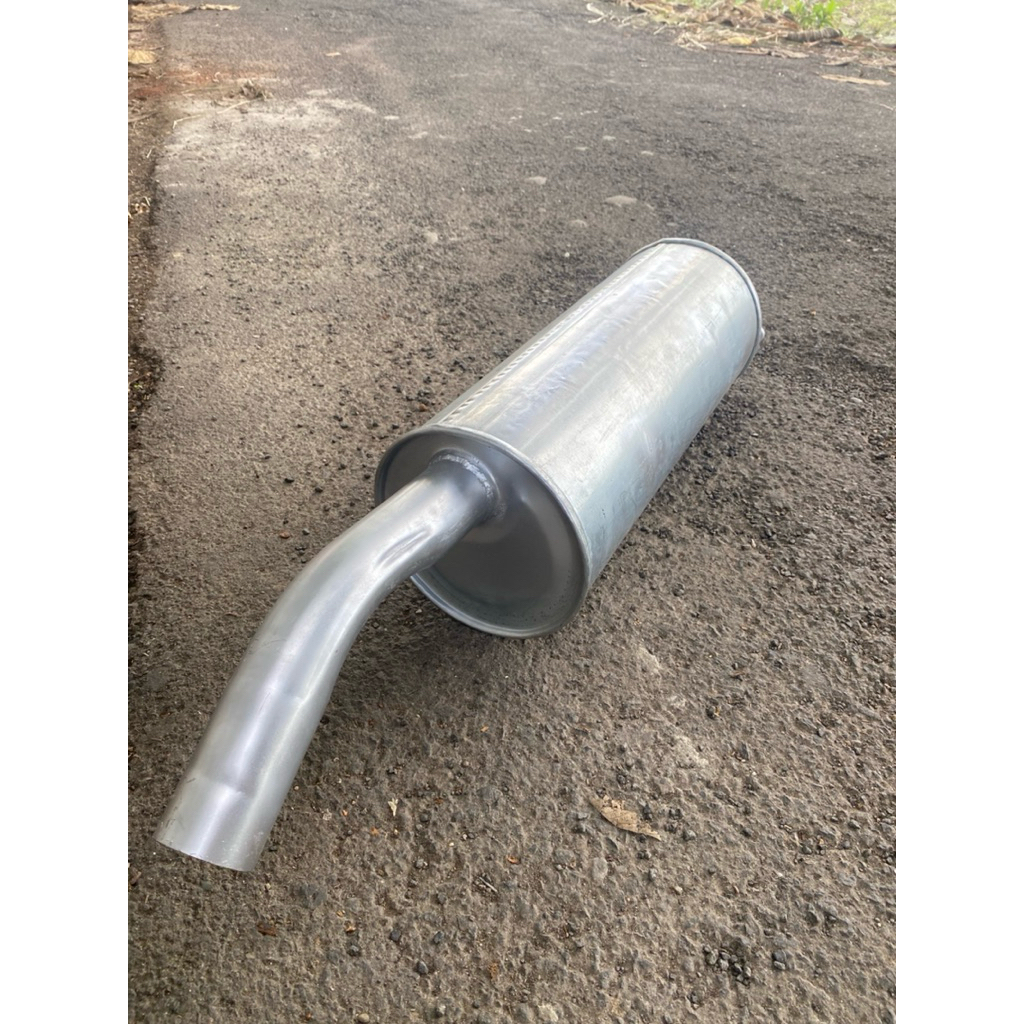 KNALPOT TABUNG TRUCK CANTER