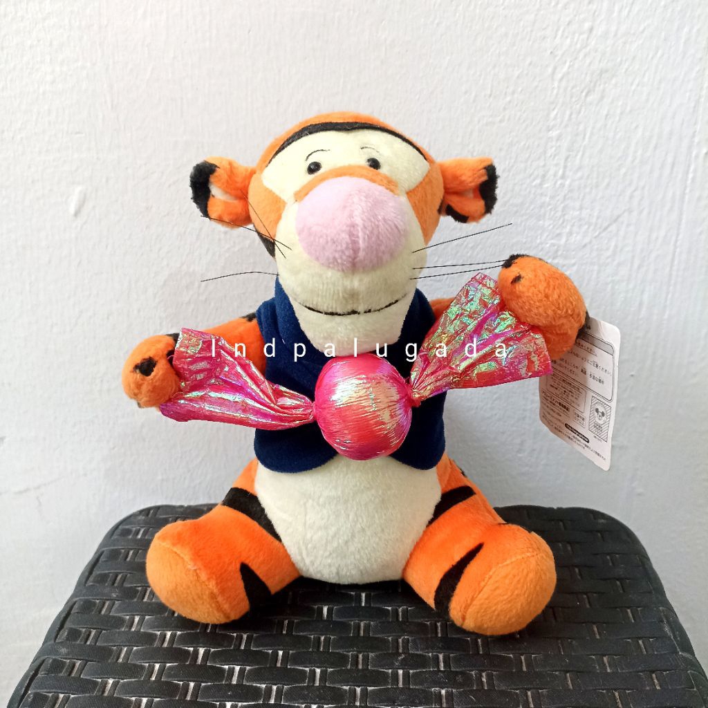 (BACA DESKRIPSI) Boneka Tigger Winnie the Pooh/Boneka Tigger/Boneka Tiger Winnie The Pooh/Boneka Tig