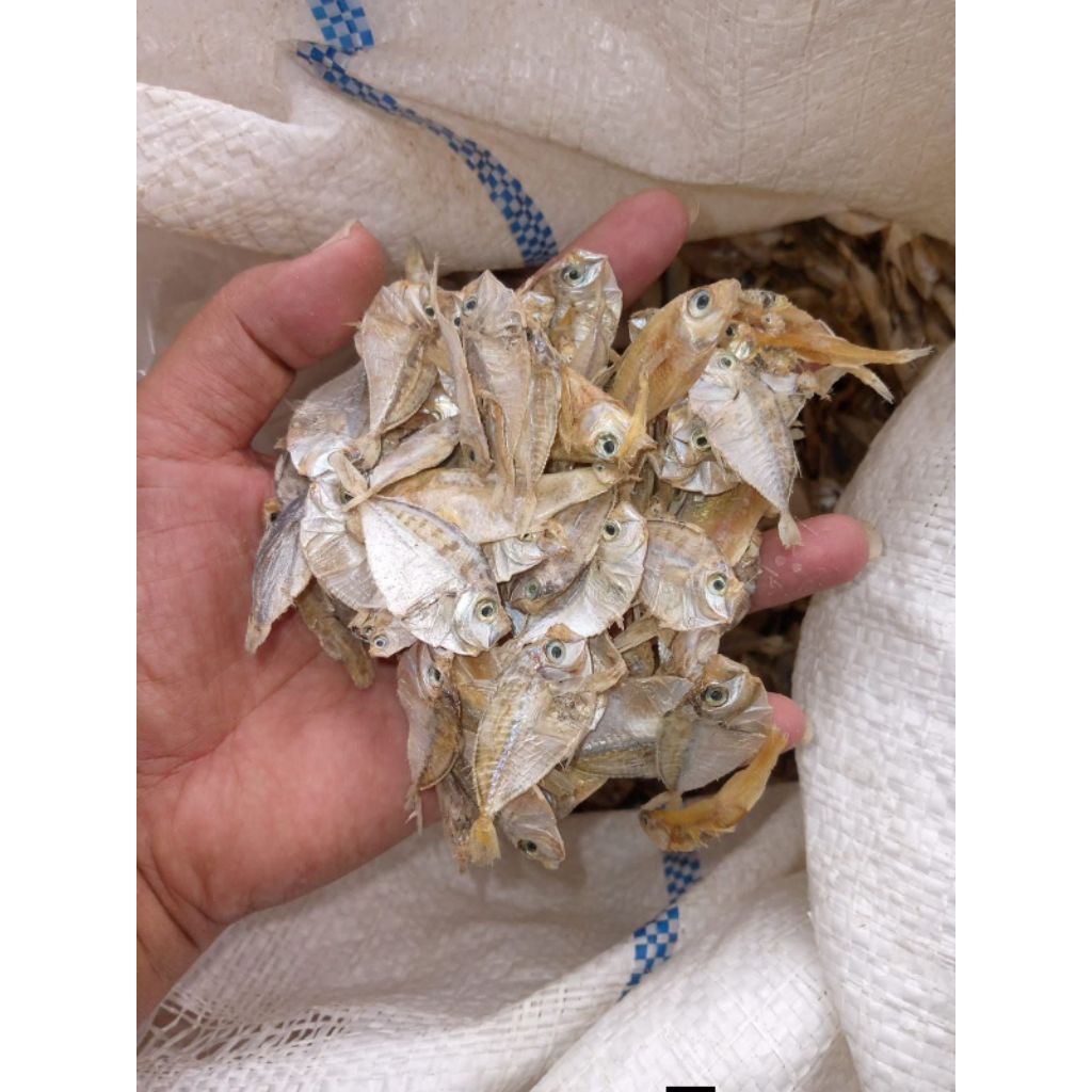 ikan asin petek kering tawar 500 gram