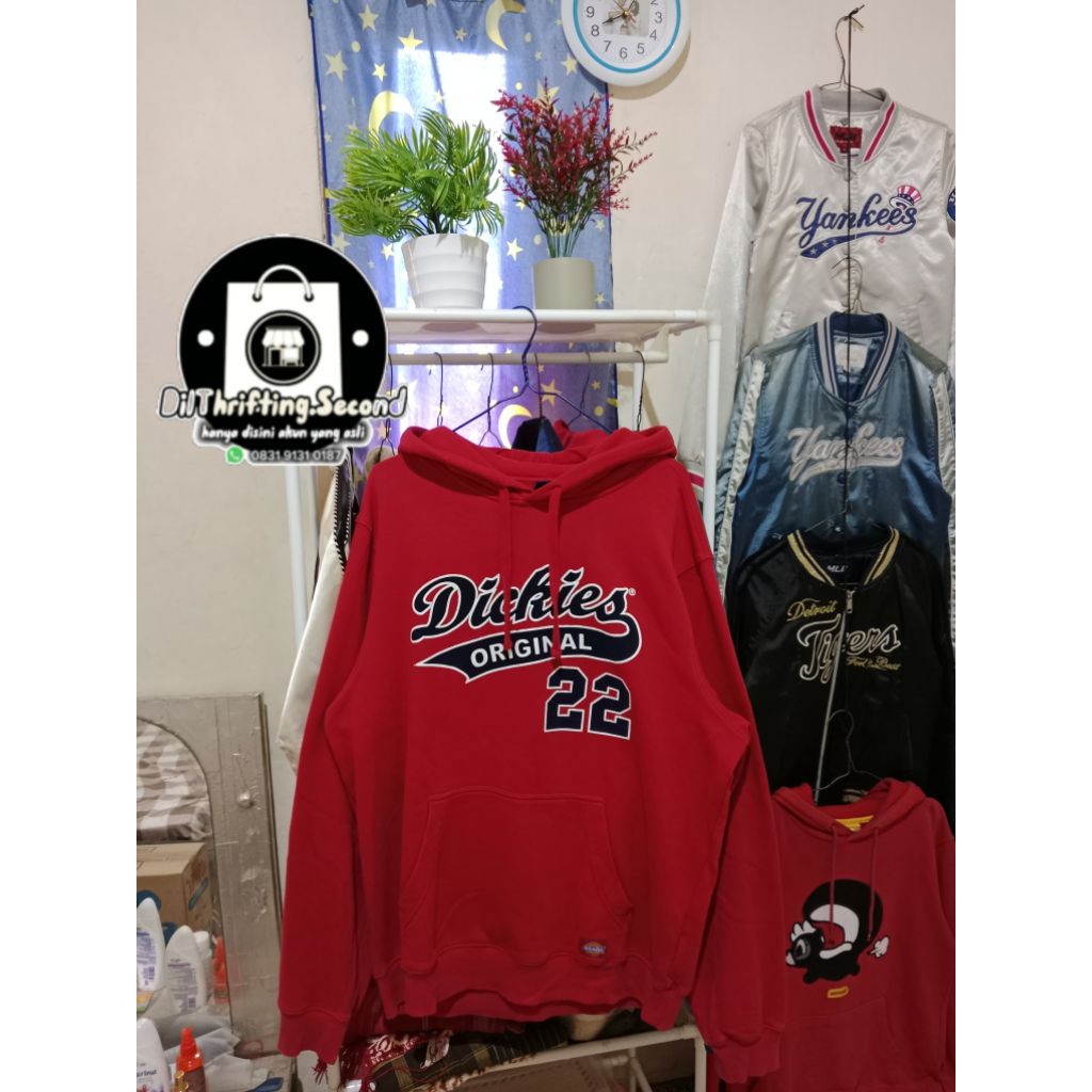 HOODIE DICKIES RED VELVET