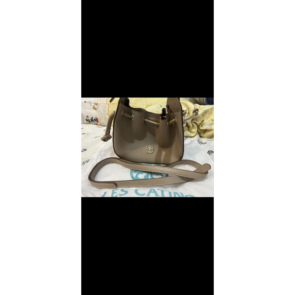 Tas Coklat Les Catino