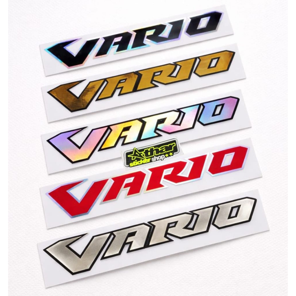 stiker vario cutting sticker motor Vario cutting