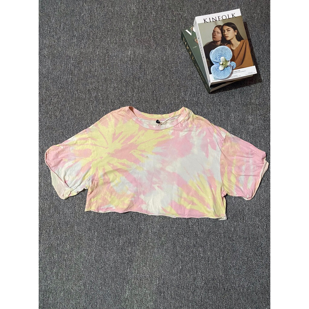 Tie Dye Crop H&M (Preloved)