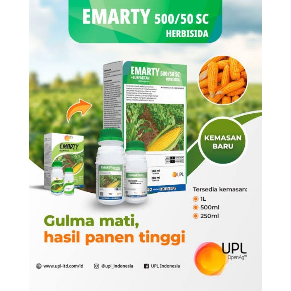 EMARTY 500/50 SC HERBISIDA (1 Liter)