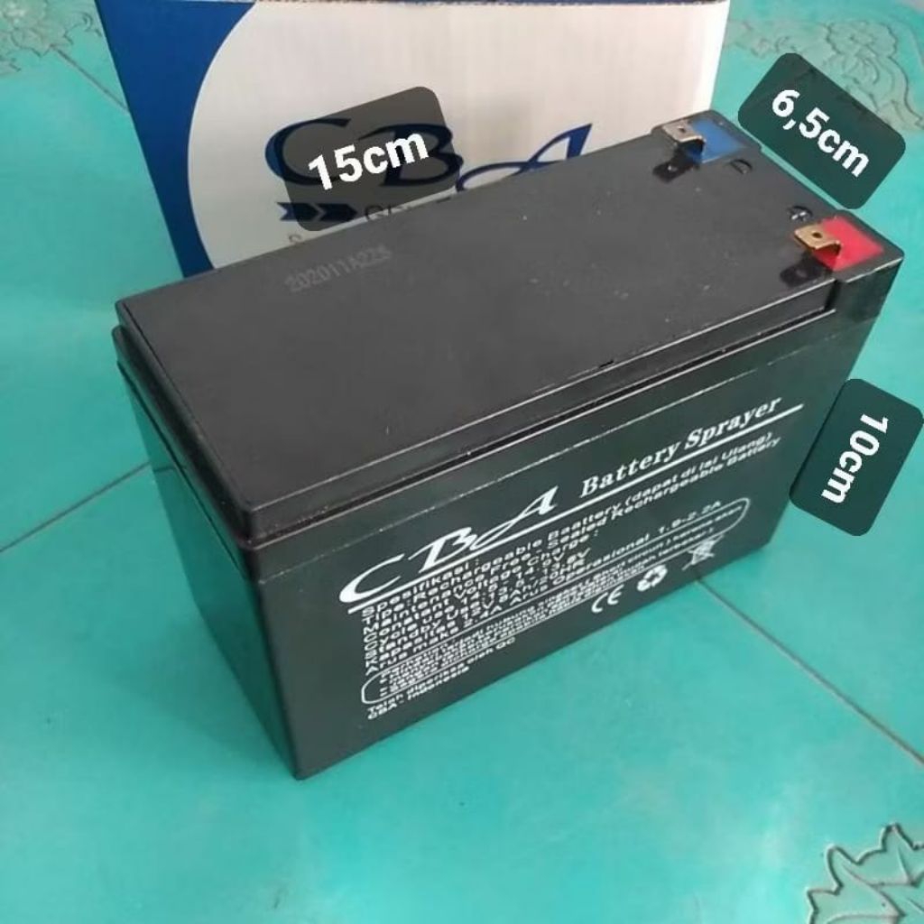 aki,Cba,dgw,12volt,8ah