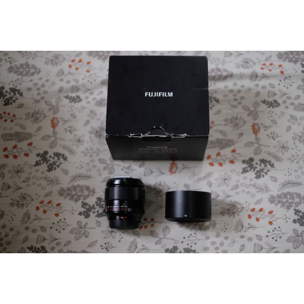 lensa fujifilm fujinon 56mm f1.2 APD murah