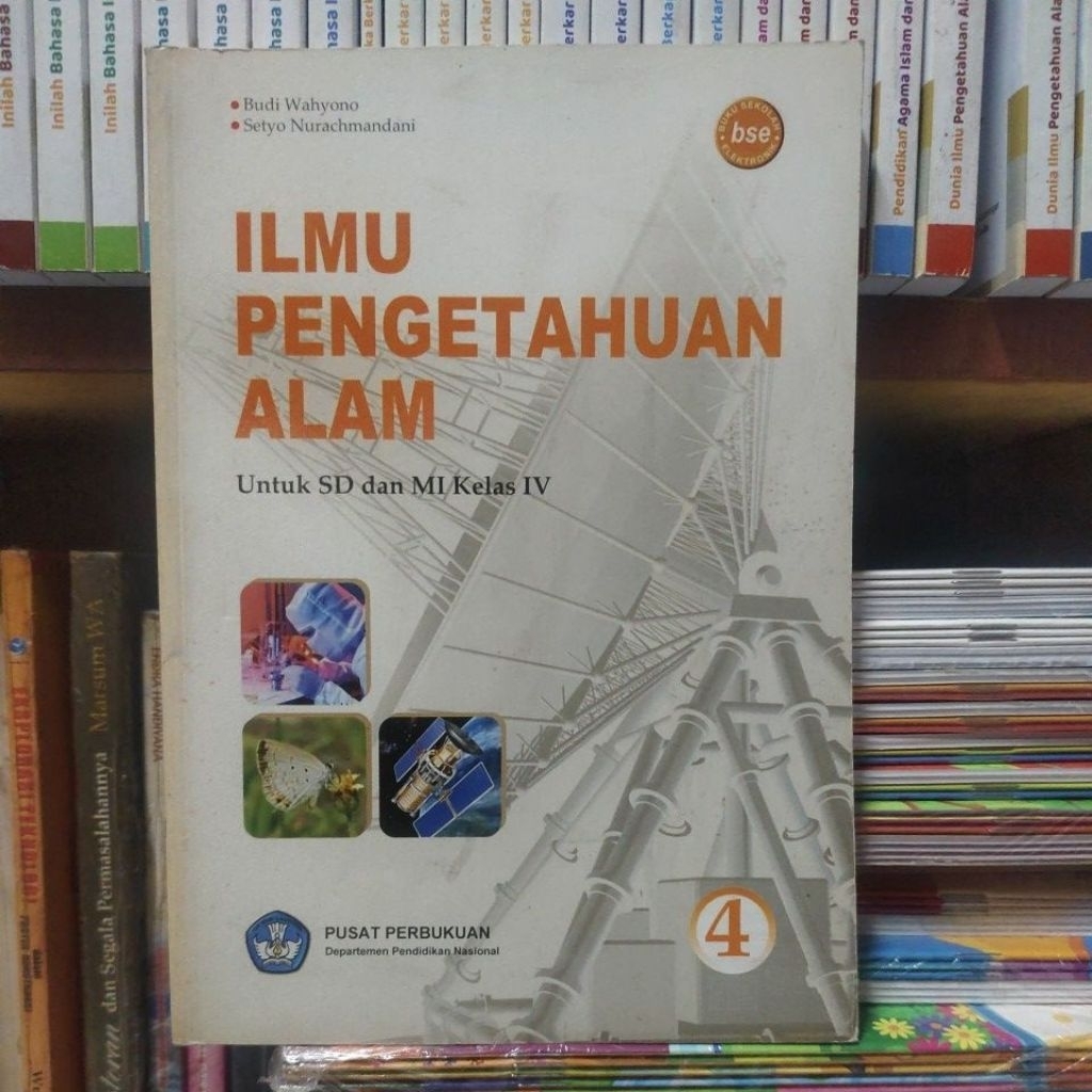 IPA untuk SD/MI krlas 4 BSE