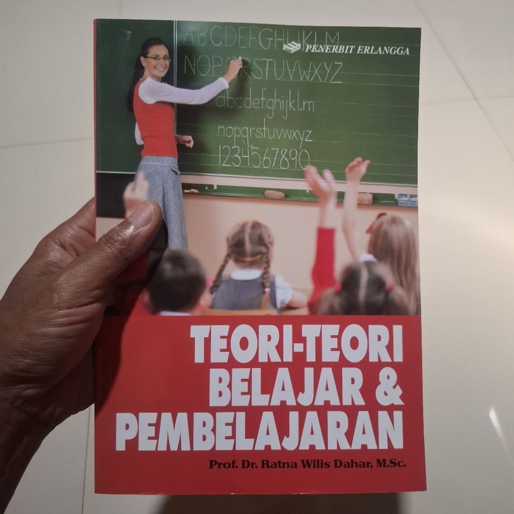 Alrushd Bookstore [ORI 100%] Teori-Teori Belajar & Pembelajaran oleh Prof Dr Ratna Wilis Dahar M.Sc.