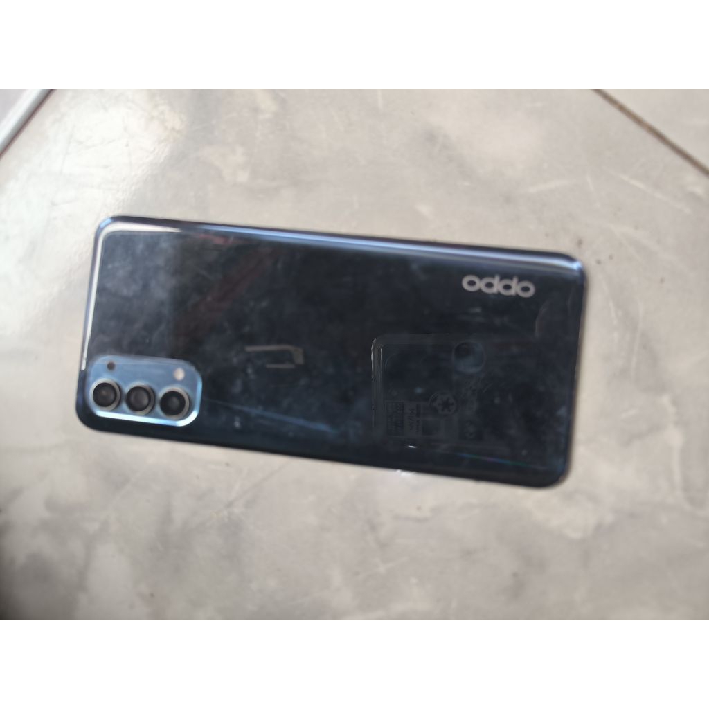 backdoor oppo Reno 4 4g original copotan