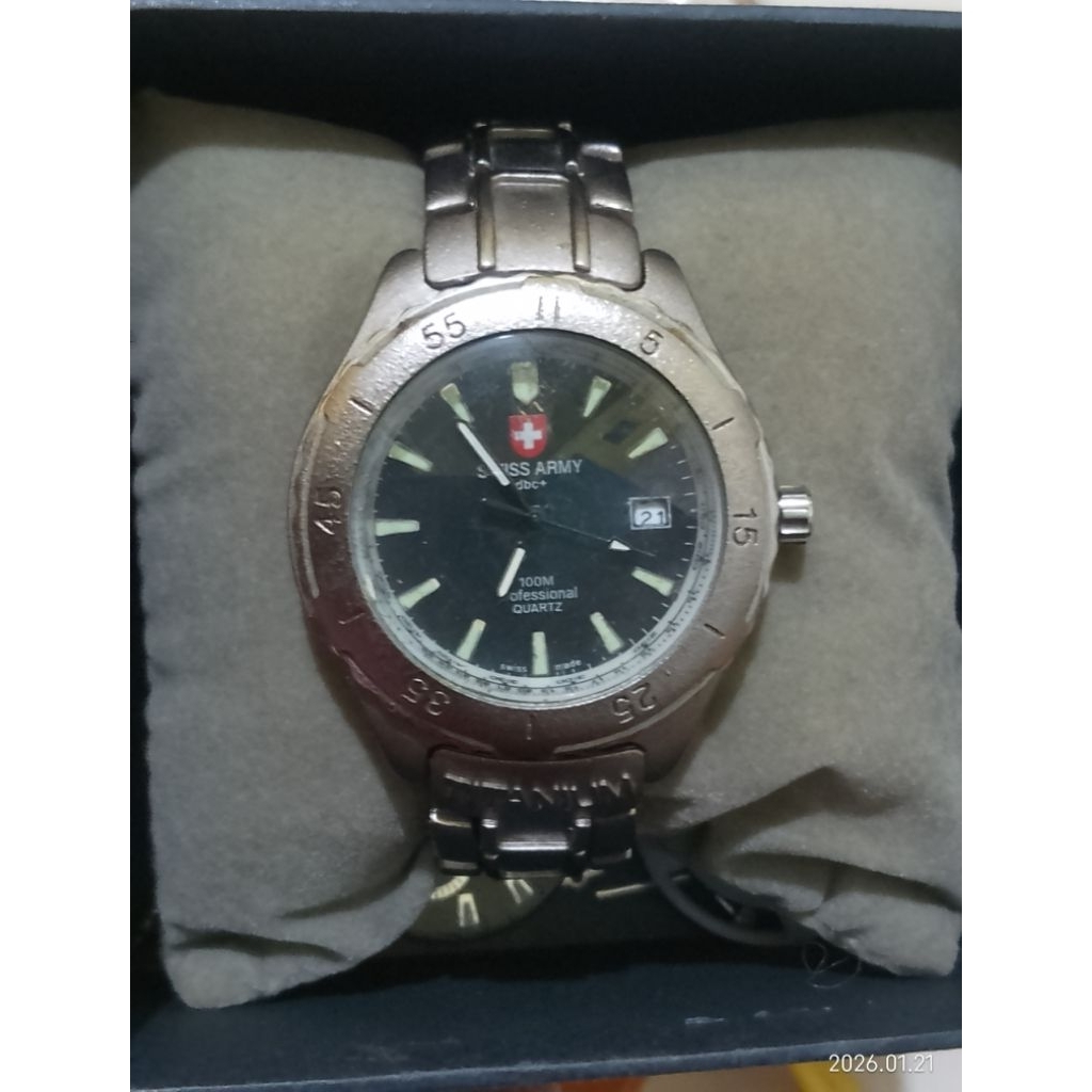 Jam Tangan Swis army