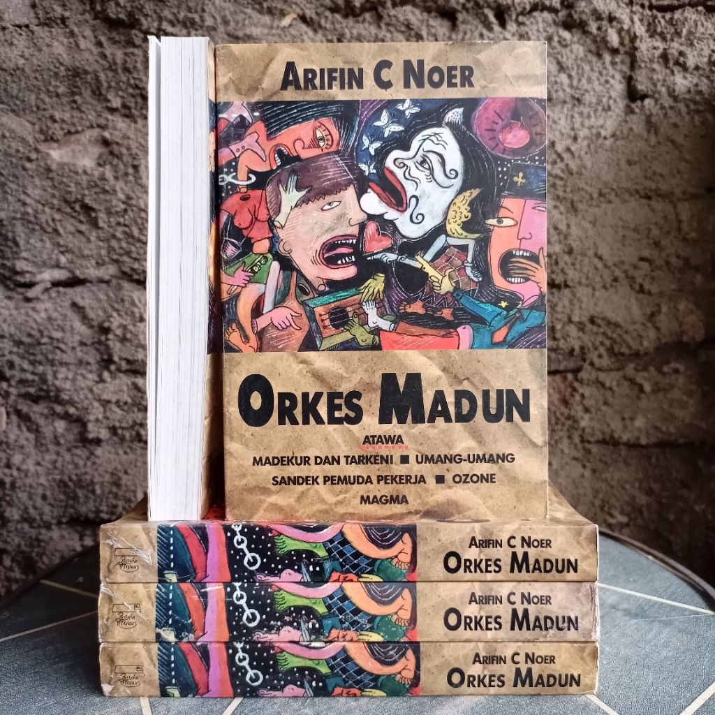 ORKES MADUN | Madekur Dan Tarkeni | Umang-umang | Sandek Pemuda Pekerja | Ozon | Magma | naskah dram