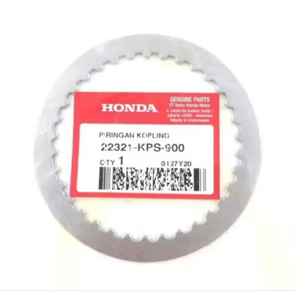 Plat kopling CRF150 original AHM - 1 keping