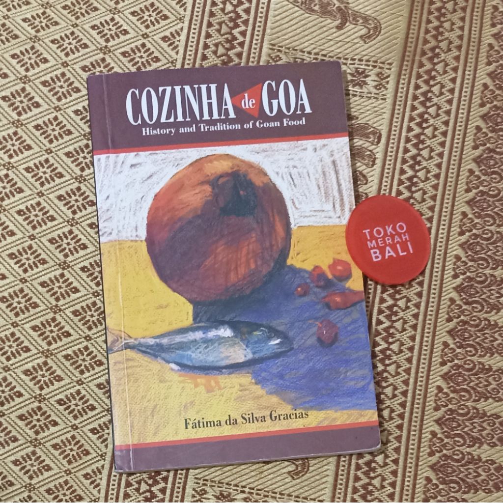 Buku resep Goa India Cozinha de Goa History and Tradition of Goan Food