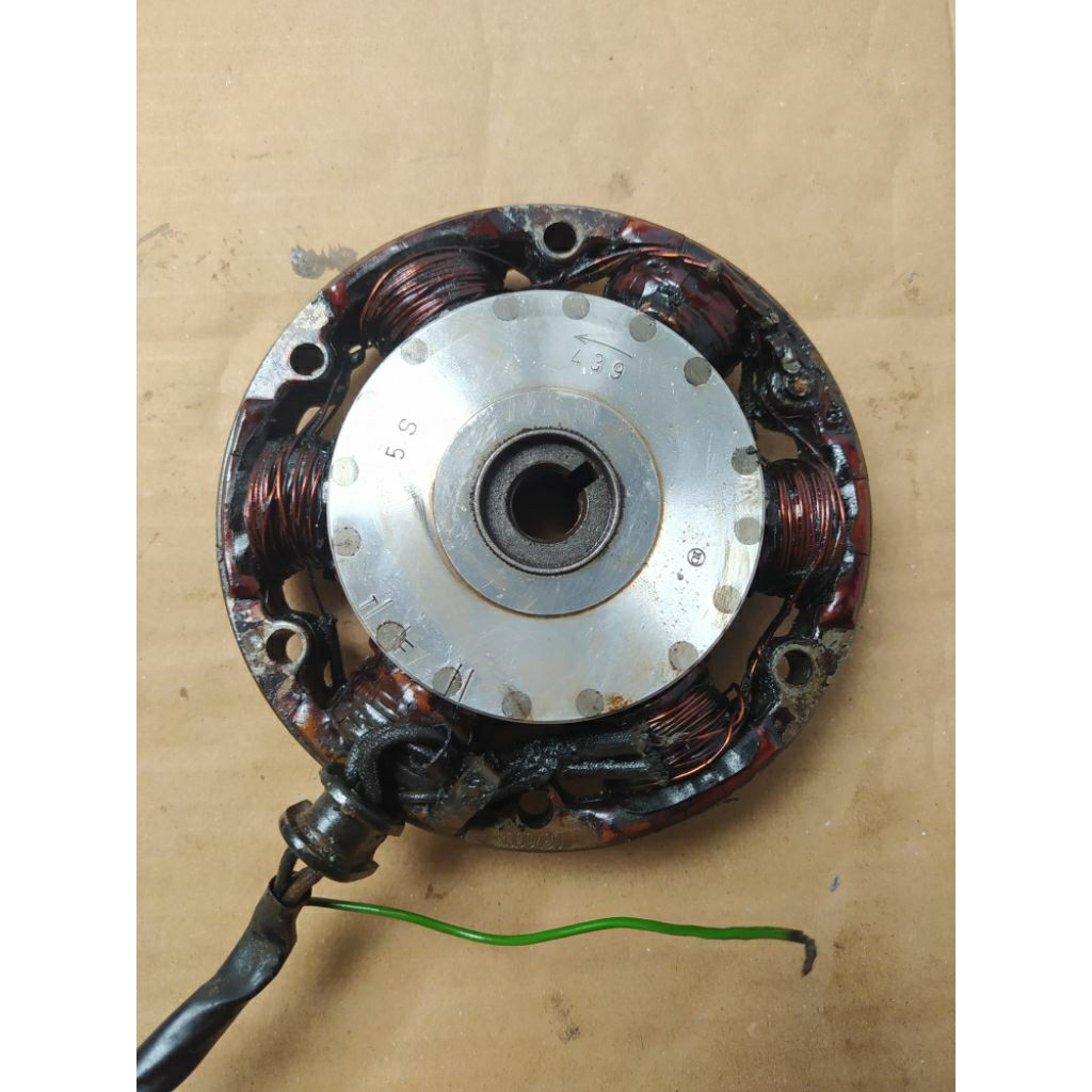 Magnet spul platina CB100/125 GL100/125 original