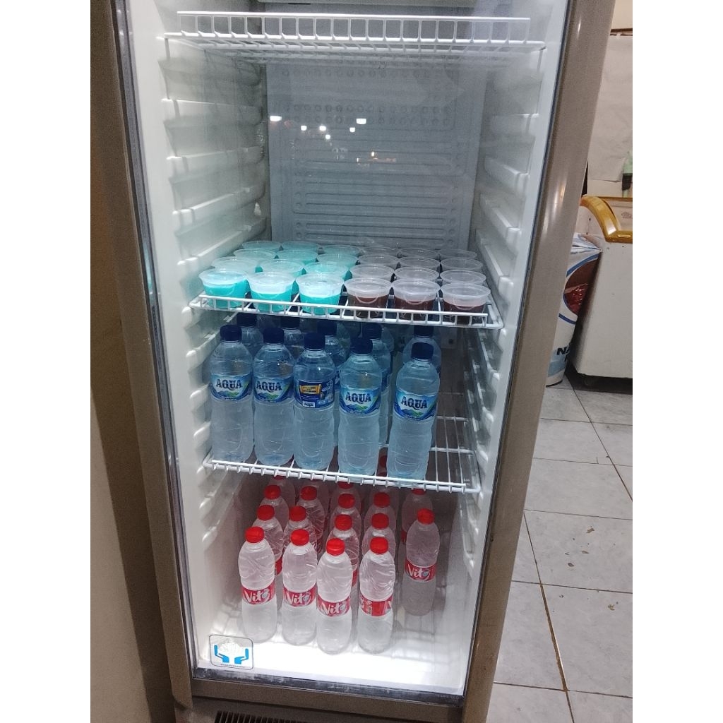 Showcase Gea second siap pakai