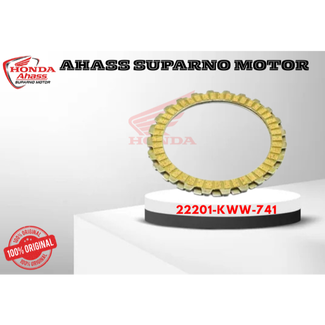 kampas kopling Revo 110 New 22201KWW741