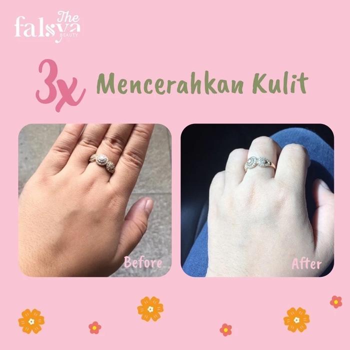 Sabun Glasskin Glow by The Falsya Beauty - SABUN BADAN DAN WAJAH MENCERAHKAN - Glasskin Glow Soap by