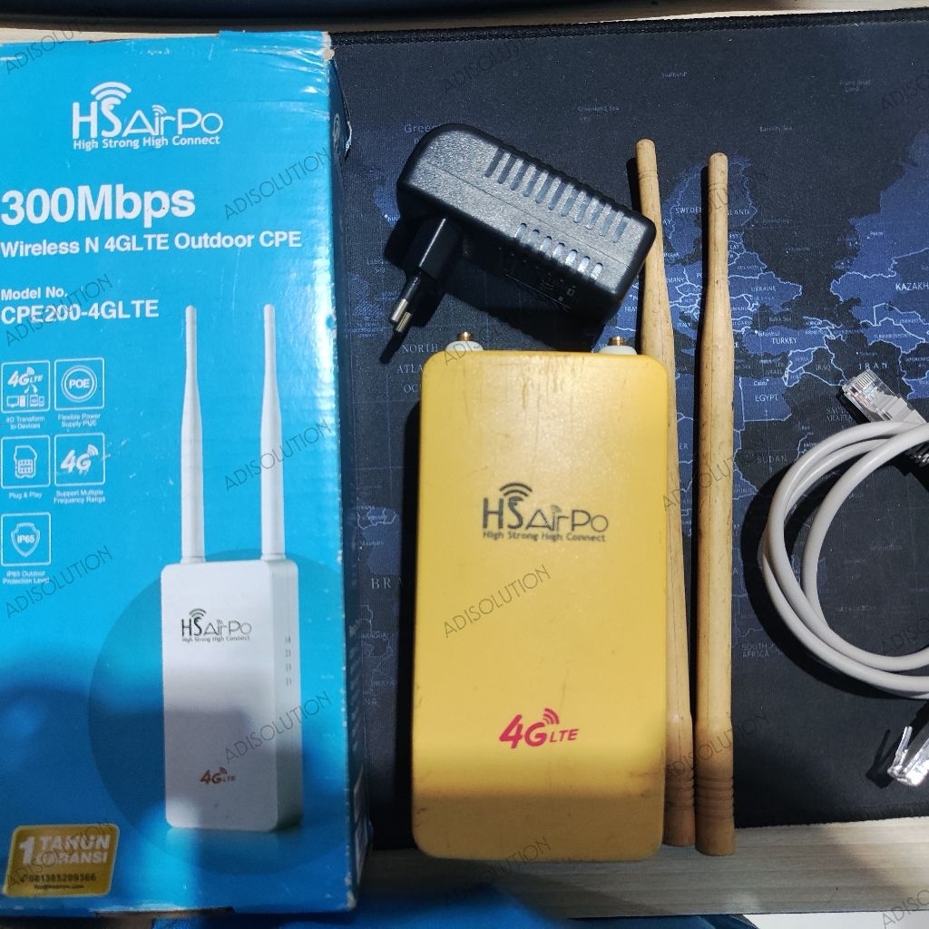 Hsairpo CPE200 Second All Operator (Bisa Hifi )