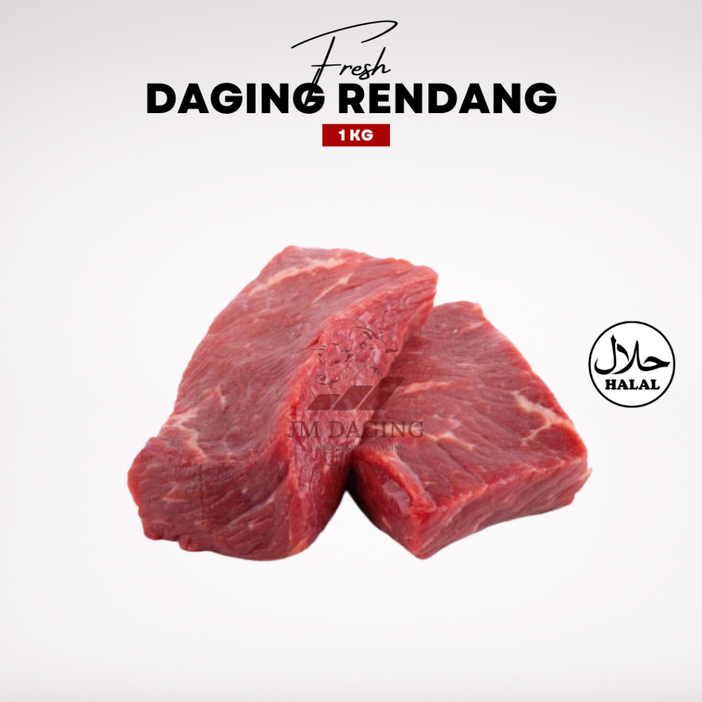 Daging Sapi Rendang Halal 1kg Tangerang