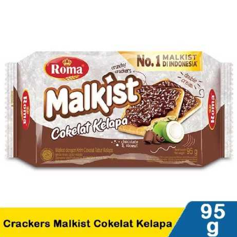 ROMA MALKIST COKELAT KELAPA