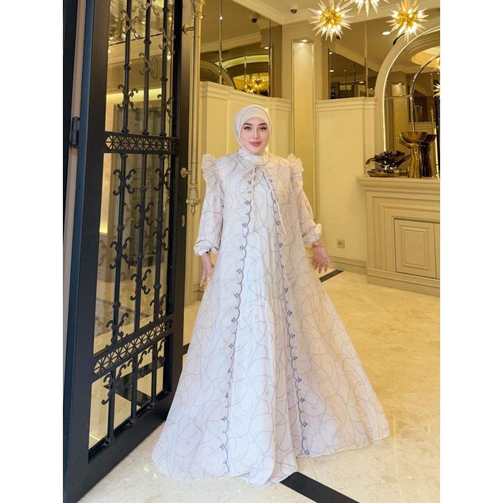 (BISA COD) 100% ORI GAMIS VIRAL AYYA BY SHELLASAUKIA