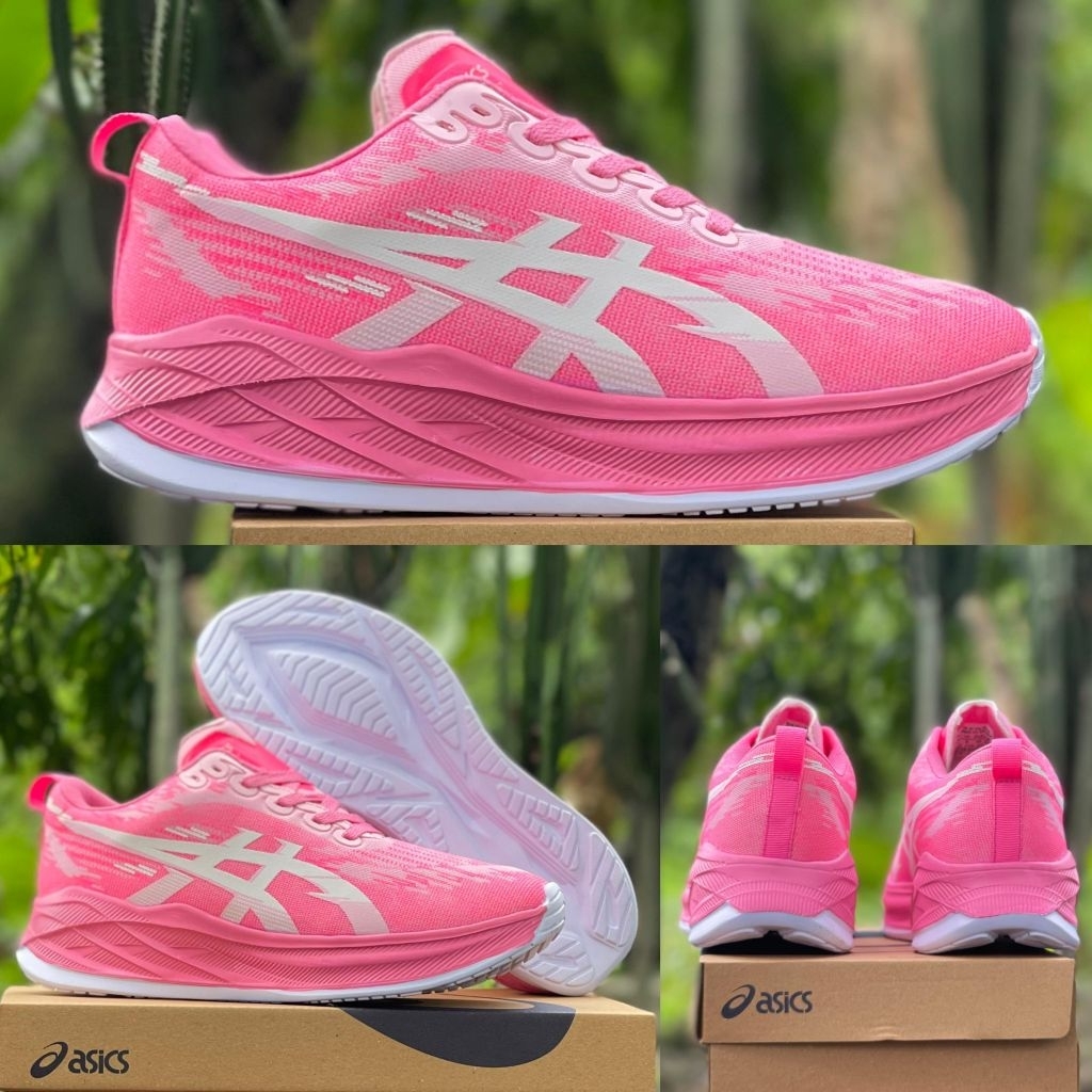 Sneakers Wanita Ping Sepatu Runing Cewe Ping A - S - 1 - K Super Blast 3 Sepatu Lari Running Wanita 